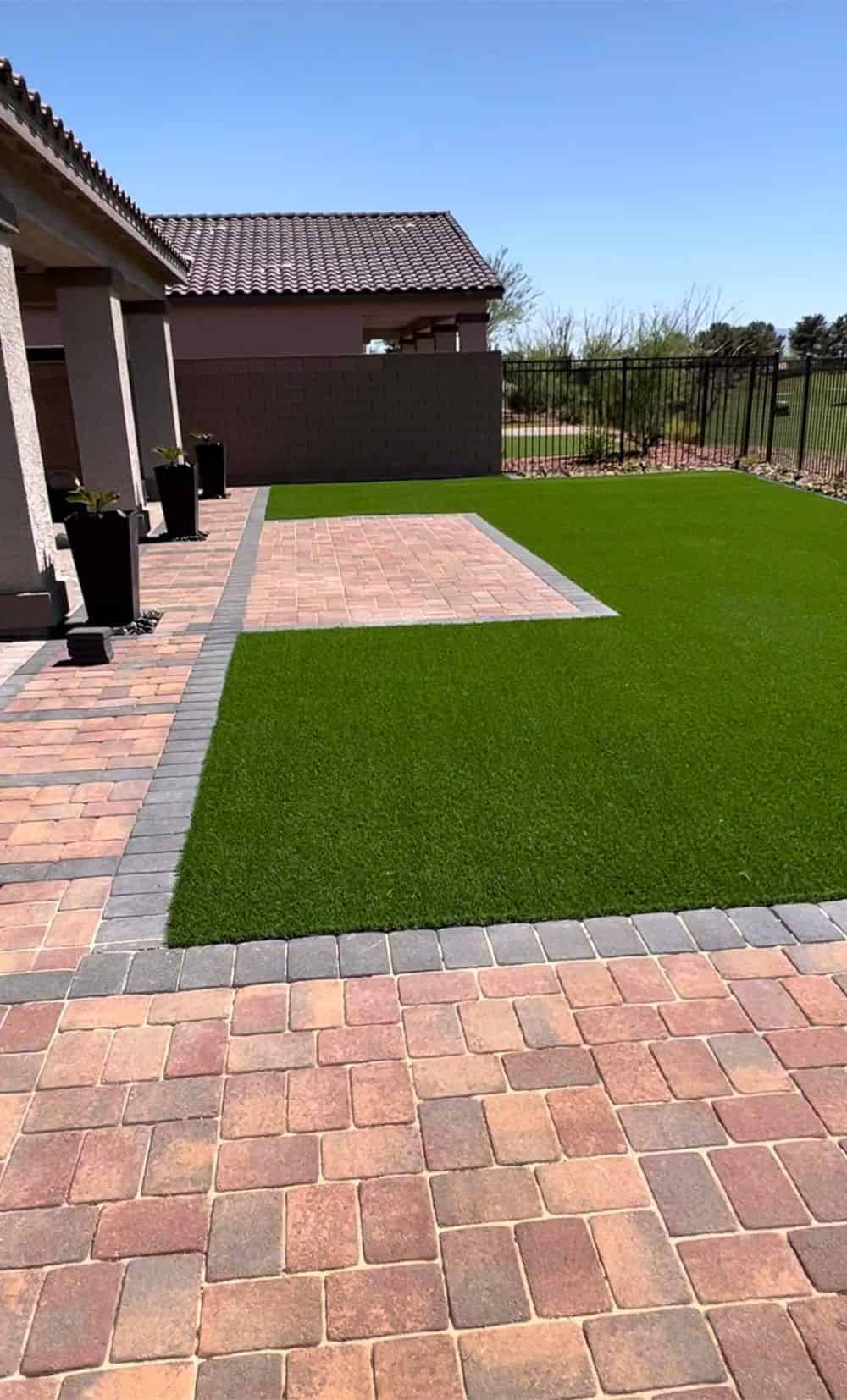 Artificial Turf Installation image